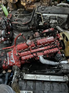 Motore Iveco unic 84 4041.s funzionante completo