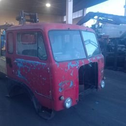 Cabina Fiat 650n
