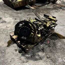 Motore e parti idrauliche idromac h95