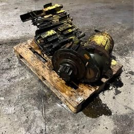 Motore e parti idrauliche idromac h95