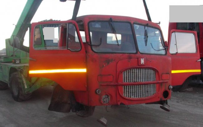 Gabbero | CABINA FIAT 650/FIAT 662N