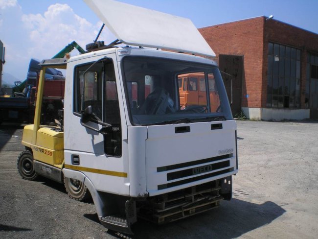 Gabbero | CABINA IVECO EUROCARGO 75E14