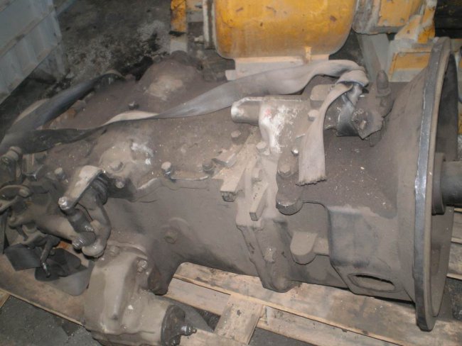 Gabbero | CAMBIO FIAT 643