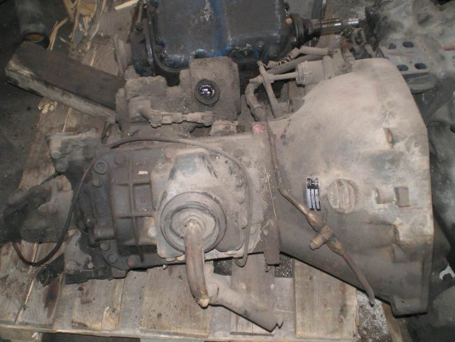 Gabbero | CAMBIO FIAT 650N 662N