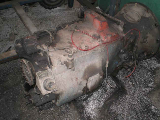 Gabbero | CAMBIO VOLVO TIPO 36