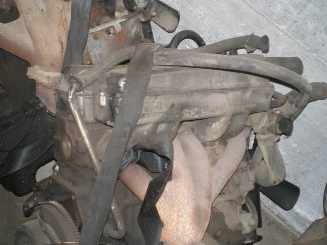Gabbero | MOTORE BEDFORD TIPO CS 2300