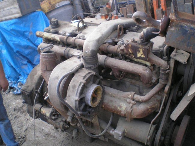 Gabbero | MOTORE KUMINS 6 CILINDRI TURBO