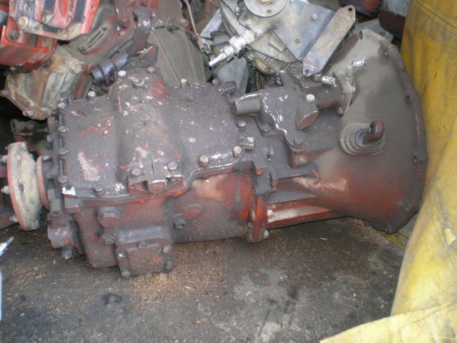 Gabbero | CAMBIO FIAT 160/684 