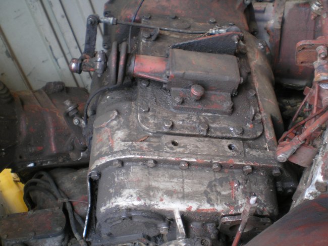 Gabbero | CAMBIO FULLER 190E30 