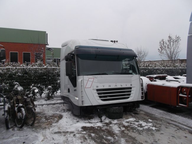 Gabbero | CABINA IVECO STRALIS 480/430