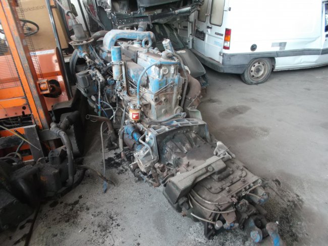 Gabbero  | MOTORE USATO KUMINS 6 CILINDRI TURBO