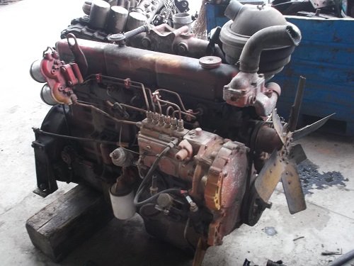 Gabbero | MOTORE FORD 6 CILINDRI 