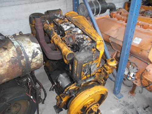 Gabbero | MOTORE DEUTZ 4 CILINDRI