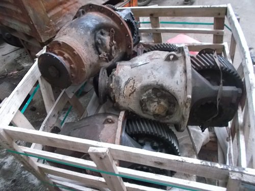 Gabbero | DIFFERENZIALI FIAT 682/690