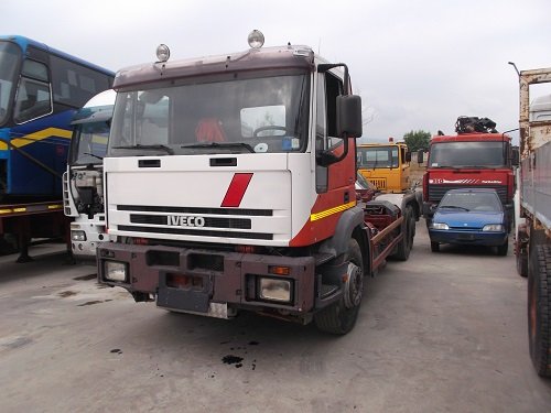 Gabbero | CABINA CORTA USATA IVECO