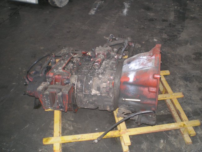 Gabbero | CAMBIO FIAT 135.17