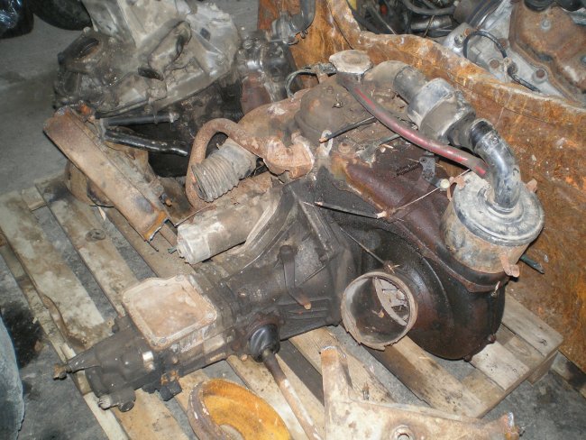 Gabbero | MOTORE FIAT 126/650