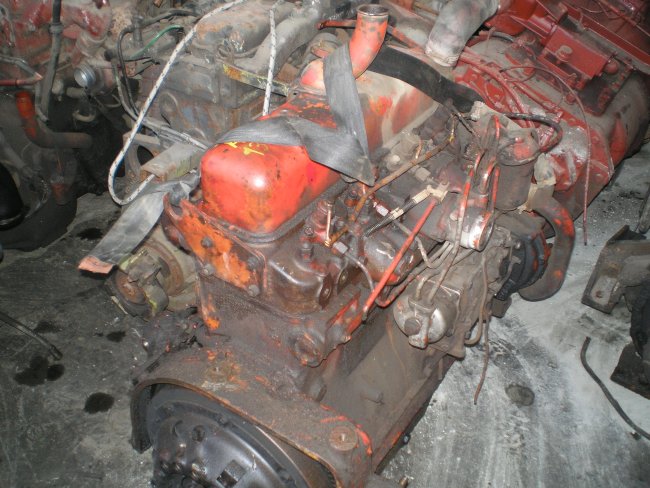 Gabbero | MOTORE NUFFIELD 460