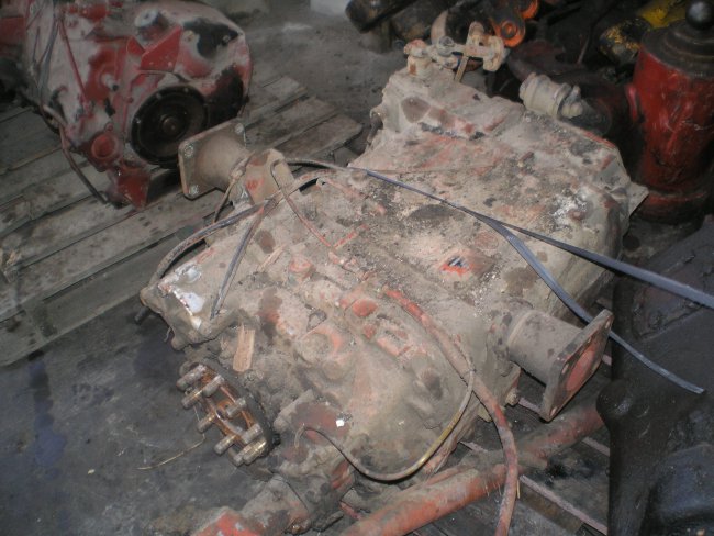 Gabbero | CAMBIO ZF 16S150
