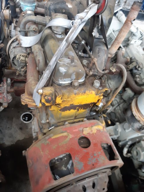 Motore usato OM 3 cilindri tipo C3C-1