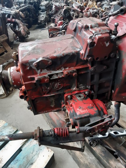 Cambio usato di autocarro Fiat 0m tipo zf s 