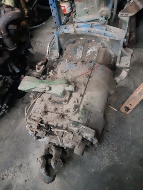 Cambio di autocarro tipo EATON Nf9288i usato