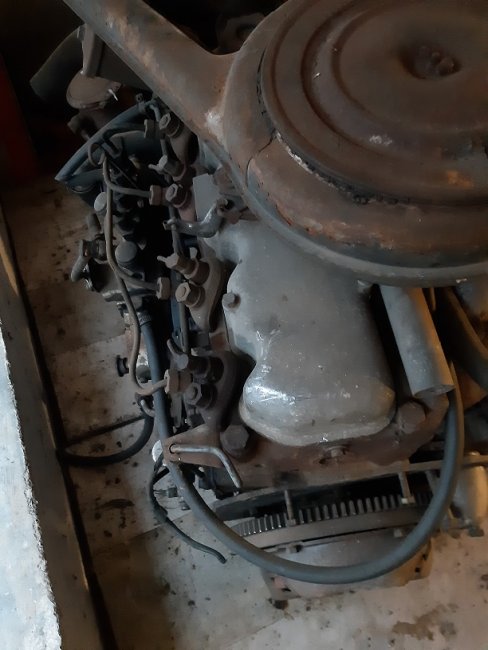 Motore usato Fiat 615 -  Fiat Campagnola -  Fiat 312  tipo Fiat 305/B