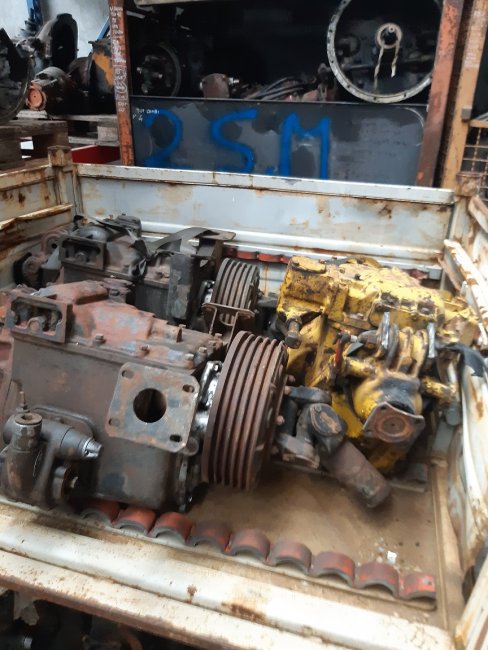 CAMBI DI AUTOCARRO IVECO FIAT 682