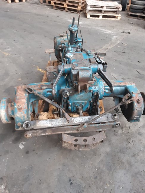 CAMBIO TRATTORE  CARRARO