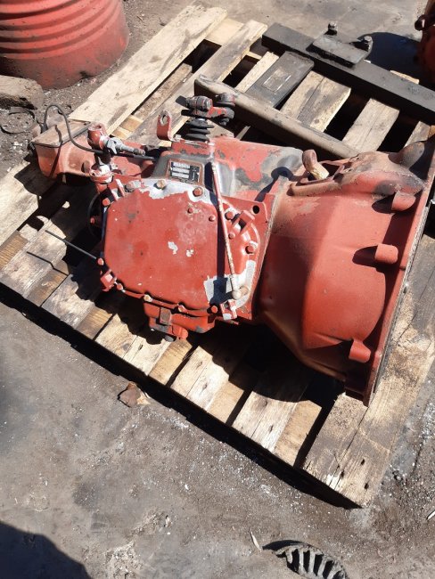CAMBIO USATO IVECO MAGIRUS FIAT 9128035.3511