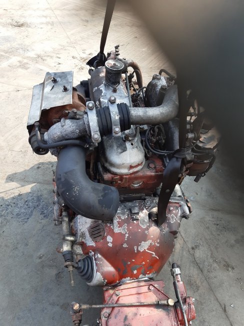 MOTORE DI AUTOCARRO FIAT8040.25 USATO