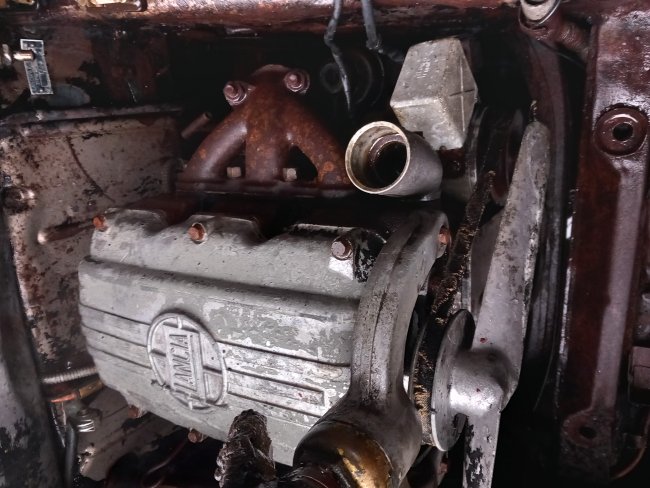 MOTORE LANCIA ARDEA USATO COMPLETO DI CAMBIO 