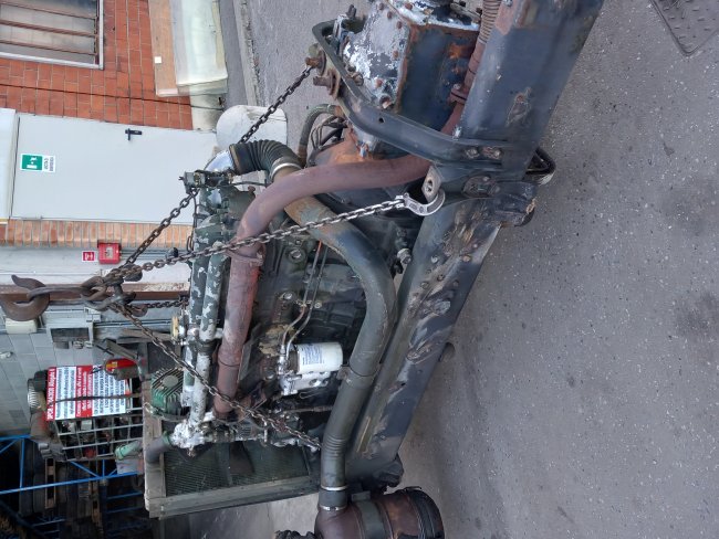 Motore usato fiat ACP70 tipo 8202.02