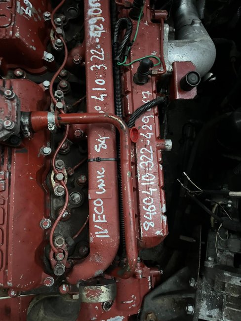 Motore Iveco unic 84 4041.s funzionante completo
