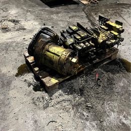 Motore e parti idrauliche idromac h95